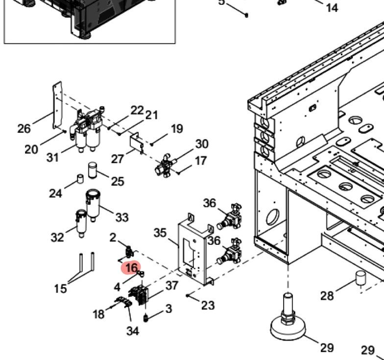  91312-03020 BOLT HEX,SOCKET HEAD YAMAHA YSM20R